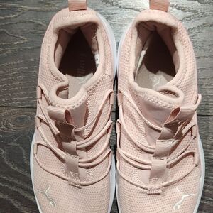 Puma Girls Pink Athletic Shoes